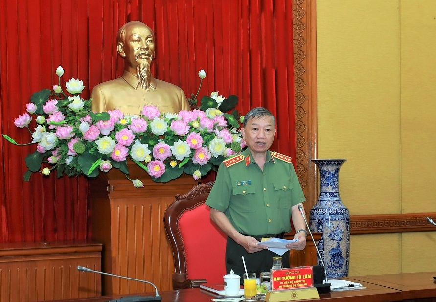 Bộ trưởng Tô Lâm gửi Thư chúc mừng lực lượng Công nghệ thông tin Công an nhân dân